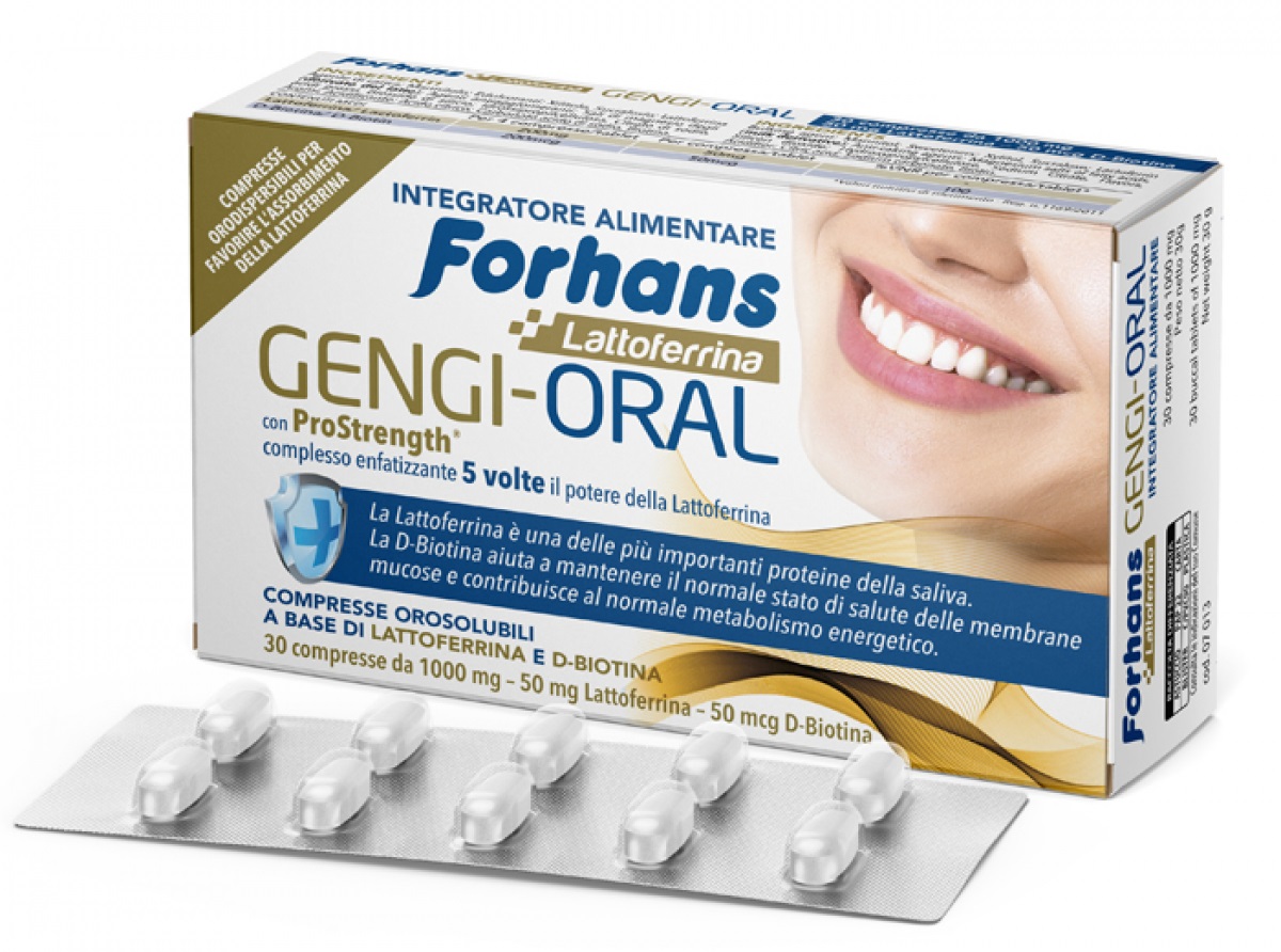 FORHANS GENGIORAL LATTOF 30CPR