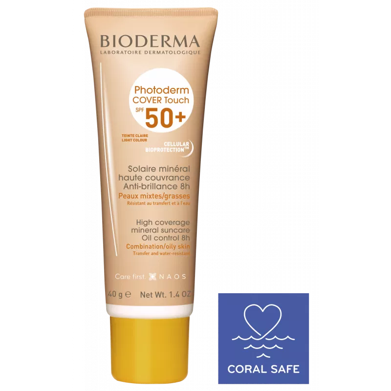 PHOTODERM COVER TOUCH MIN CLAI