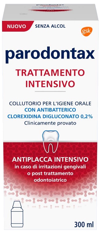 PARODONTAX TR INT CLOXID 0.2%