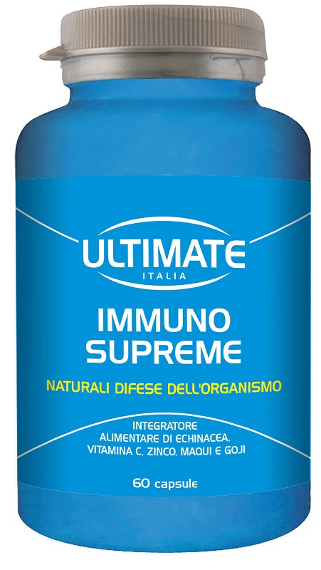ULTIMATE IMMUNO SUPREME 60CPS