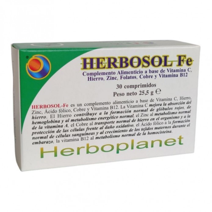 HERBOSOL FE 30CPR