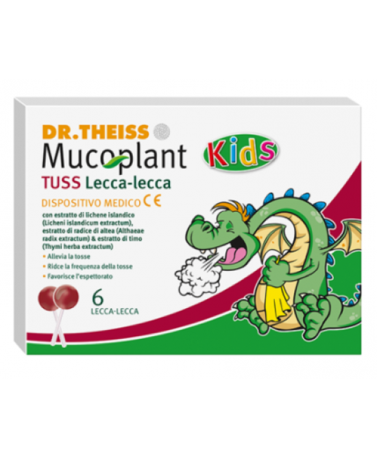 THEISS MUCO TUSS LECCA 6PZ