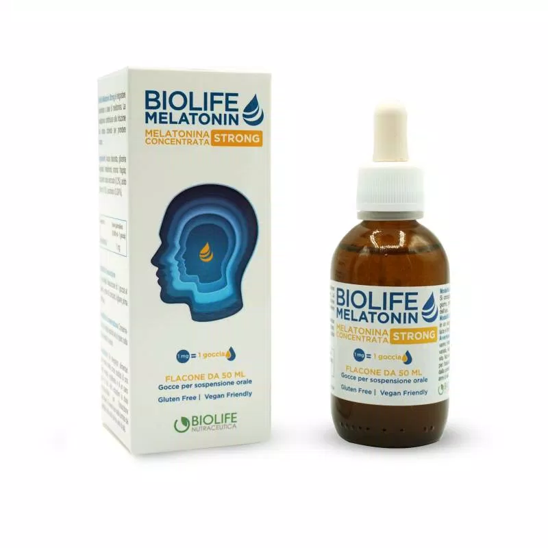 BIOLIFE MELATONIN STRONG 50ML