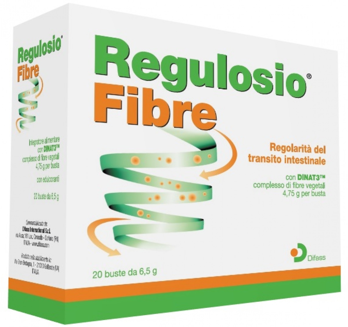 REGULOSIO FIBRE 20BUST