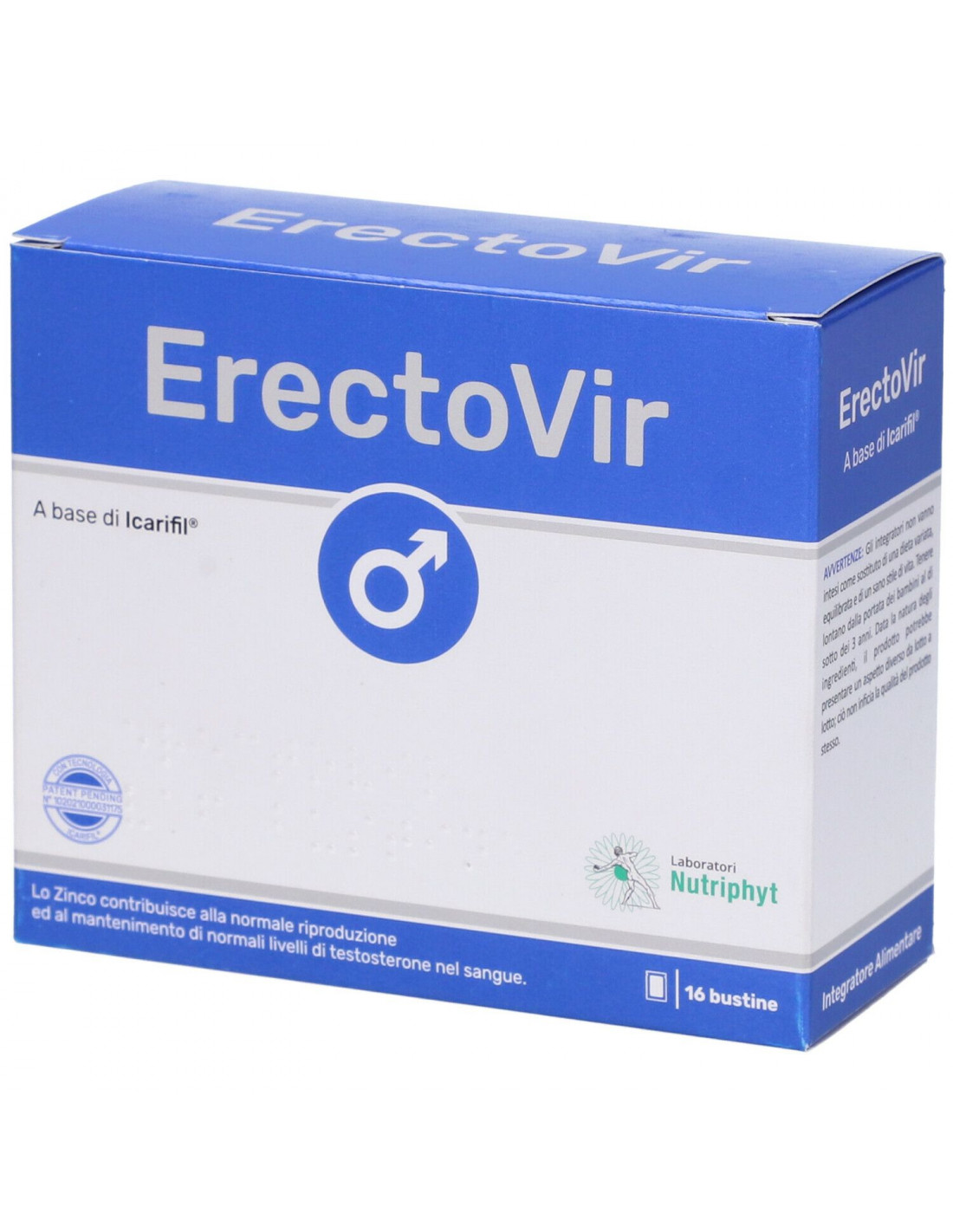 ERECTOVIR 16BUST