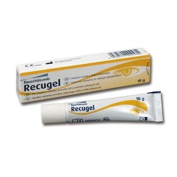 RECUGEL GEL OCULARE 10G