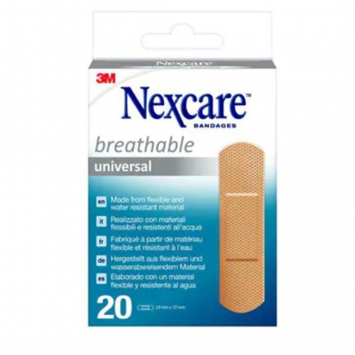 NEXCARE CER UNIV 19X72 20PZ