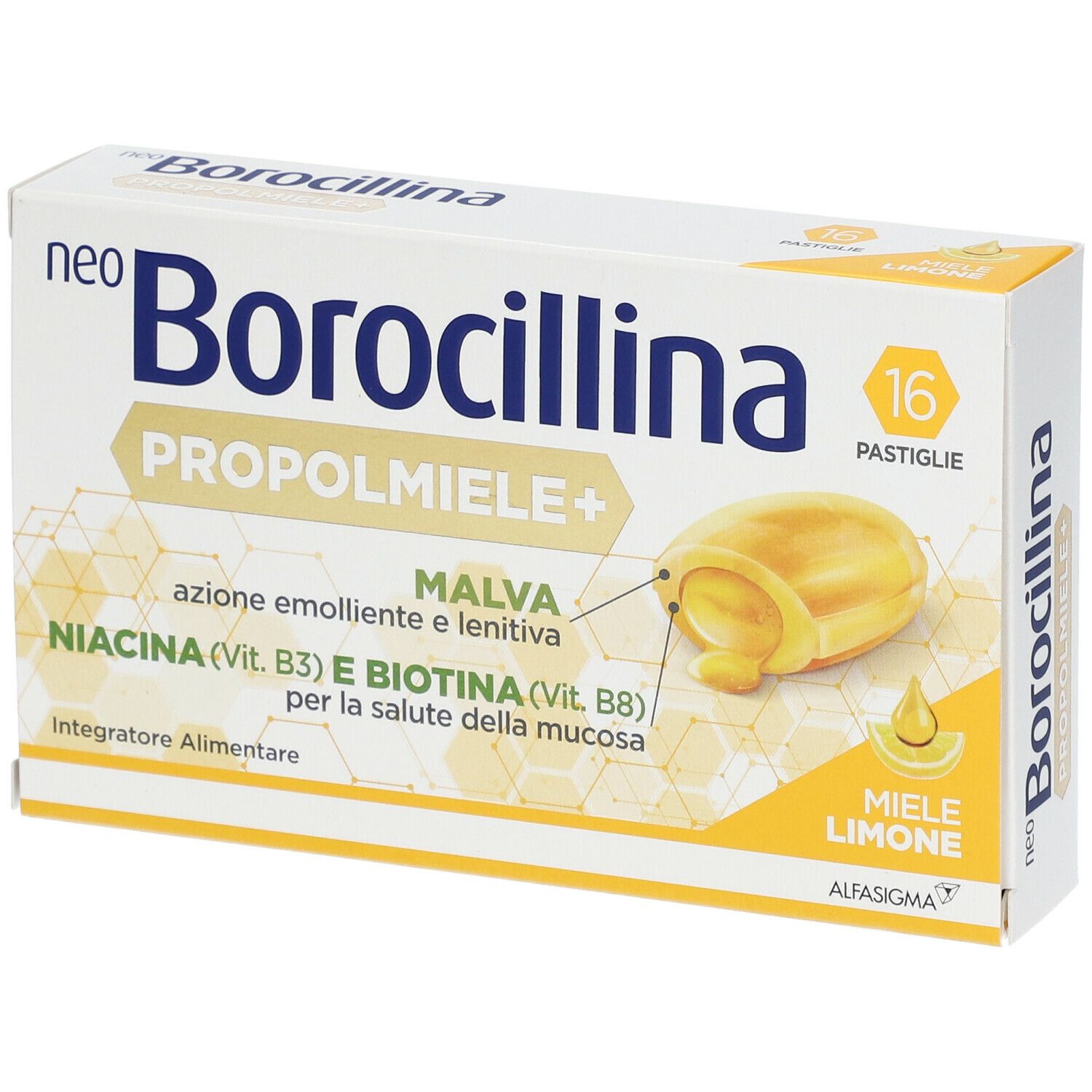 NEOBOROCILLINA PROPOLMIELE+ LI
