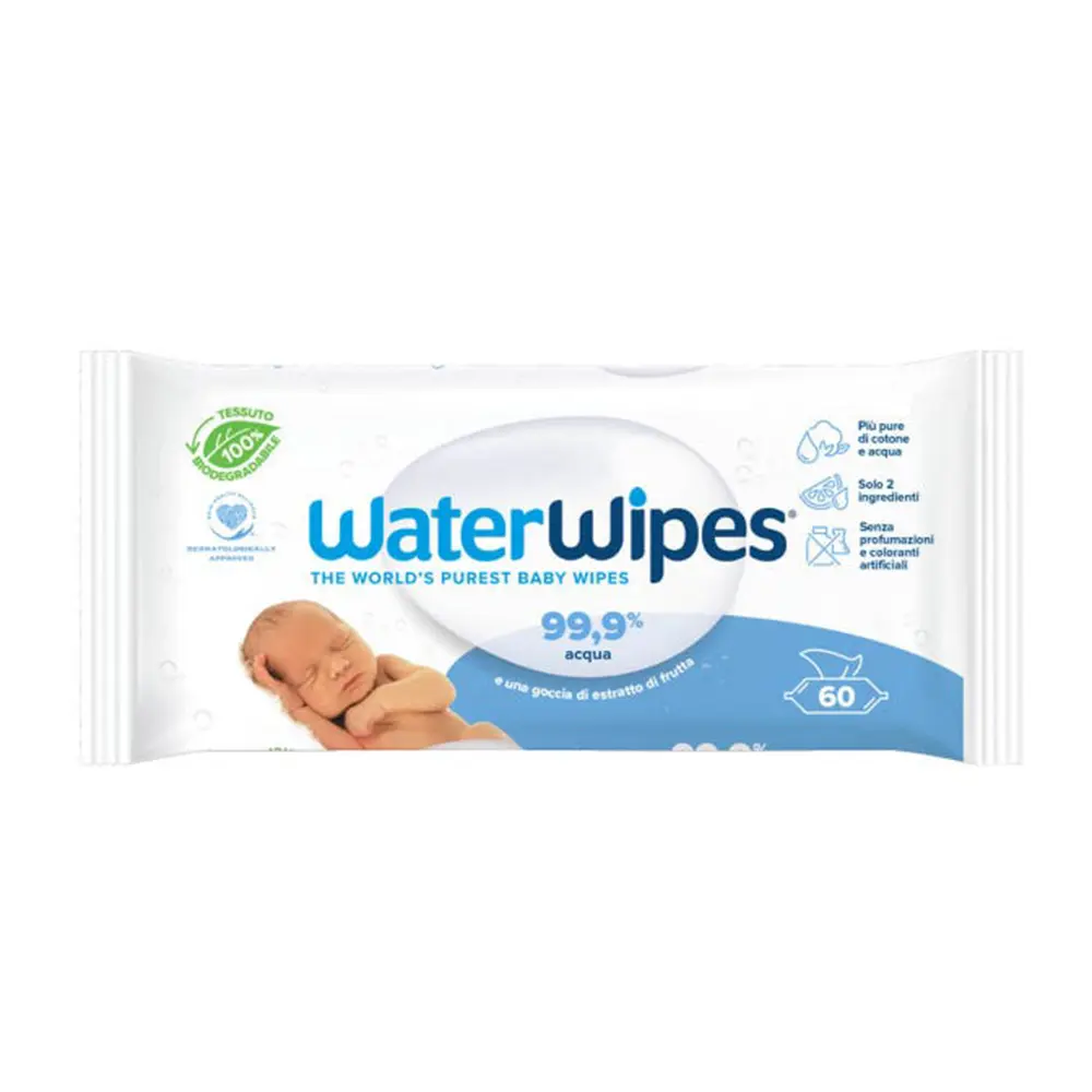 WATERWIPES BIO SALVIETTE 60PZ