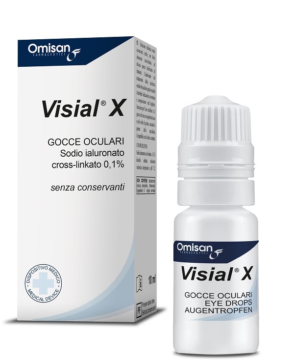VISIAL X GOCCE OCULARI 10ML
