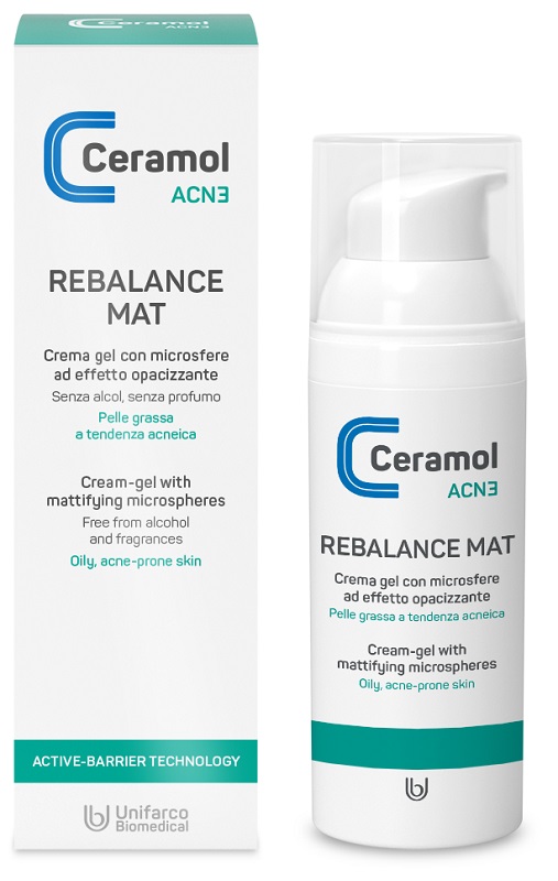 CERAMOL REBALANCE MAT 50ML