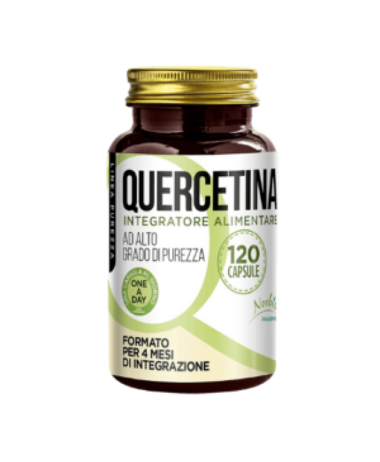 QUERCETINA 120CPS 200MG