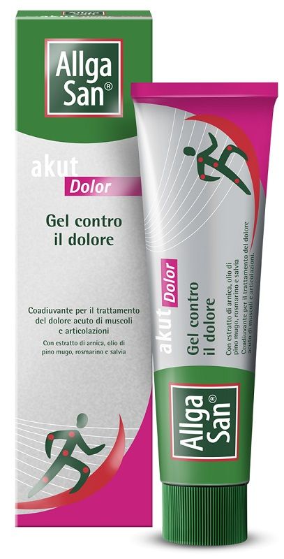 ALLGASAN AKUT DOLOR GEL 100ML