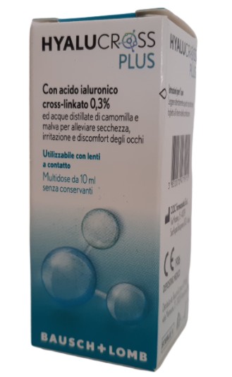 HYALUCROSS PLUS 10ML MDU
