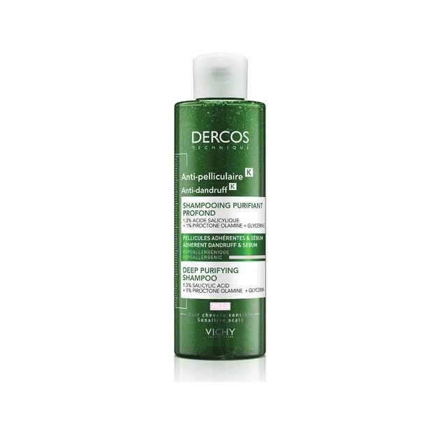 DERCOS ANTIFORFORA K 20 250ML
