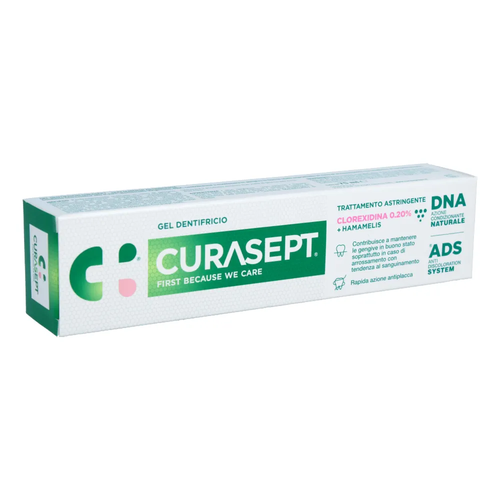 CURASEPT GEL DENTIF ADS DNA AS