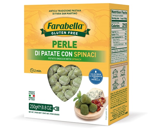 FARABELLA PERLE PATATE SPI250G