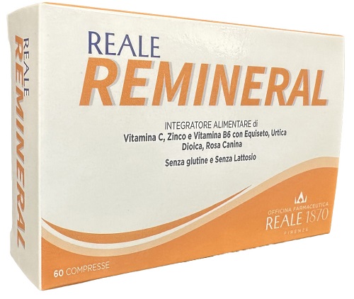 REALE REMINERAL 60CPR