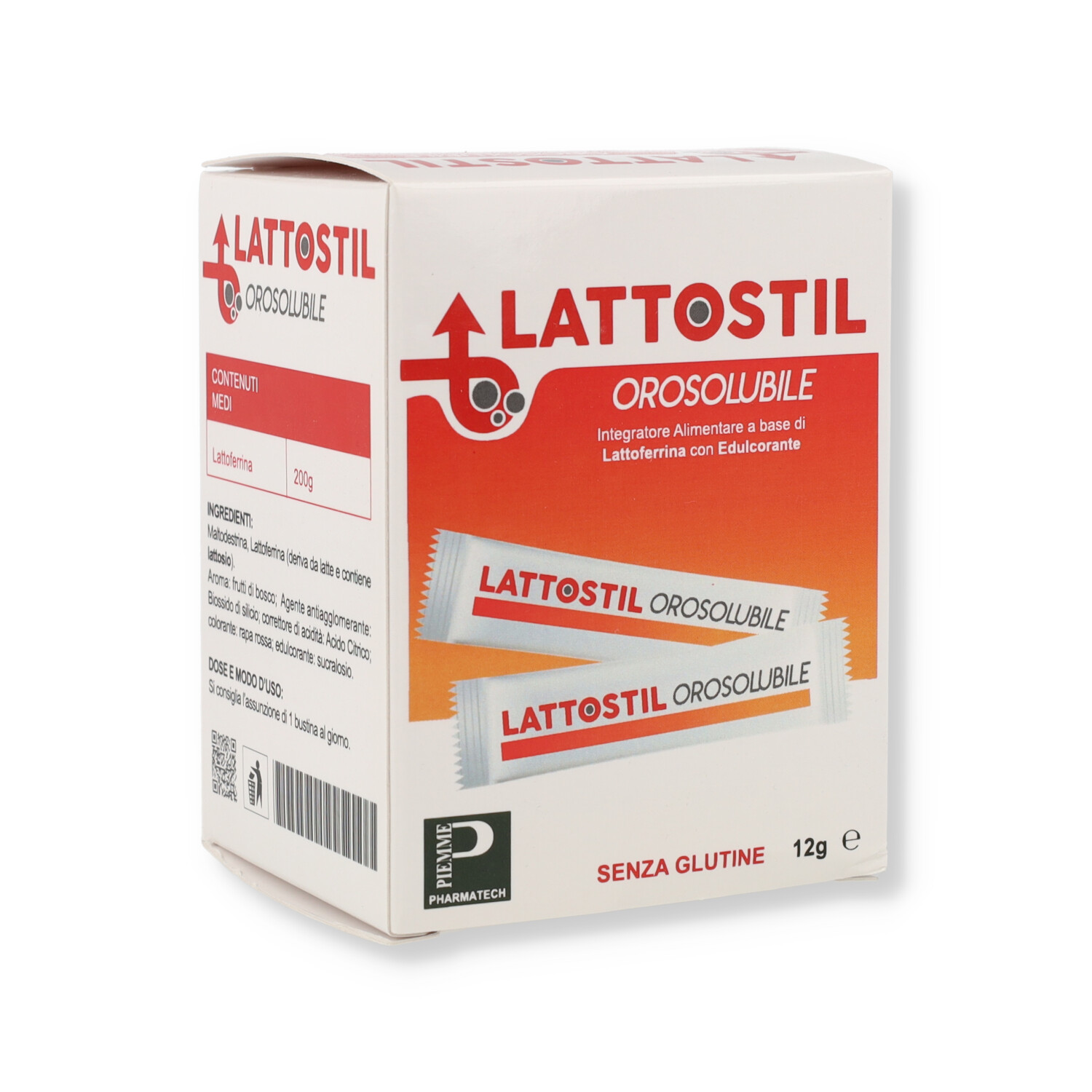 LATTOSTIL OROSOLUBILE 20STICK