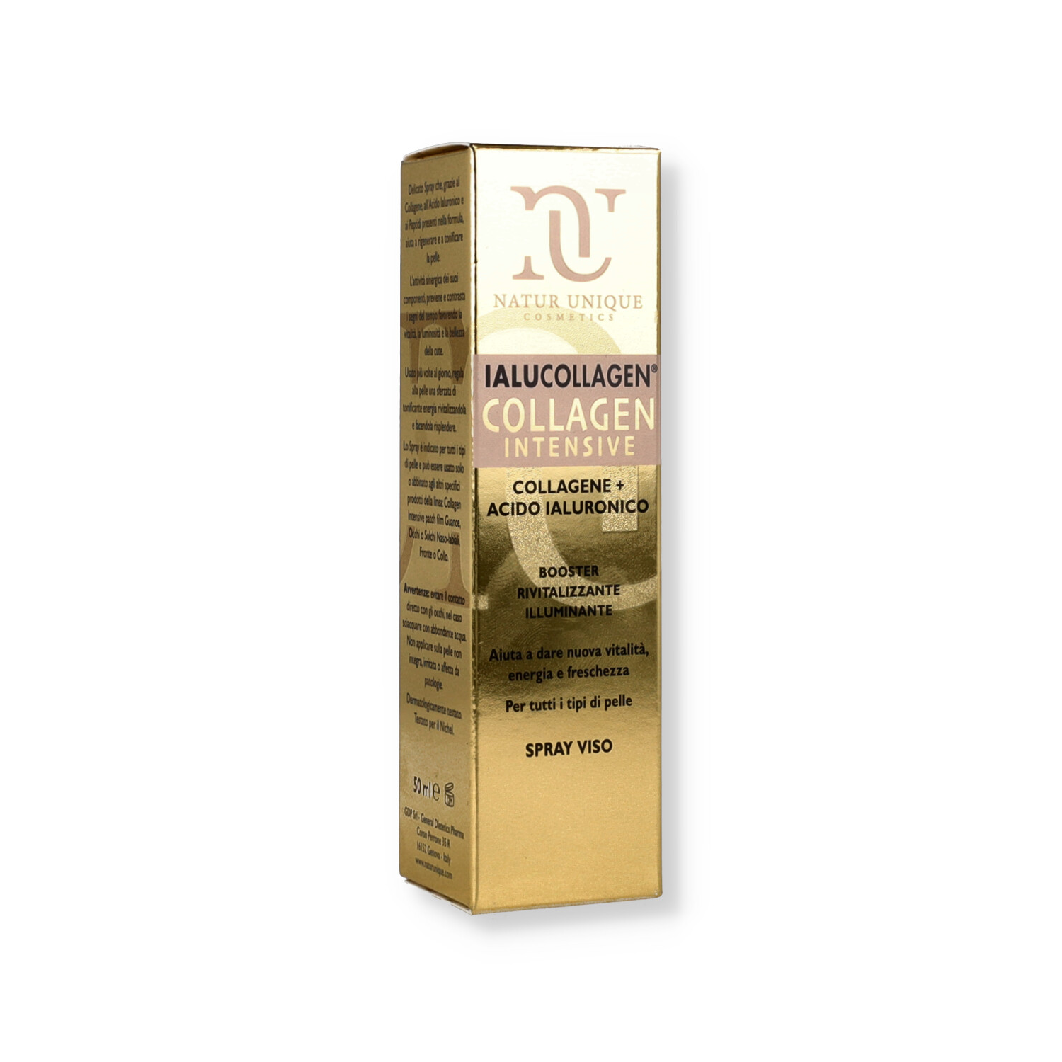NATUR UNIQUE IALU CI SPRAY50ML