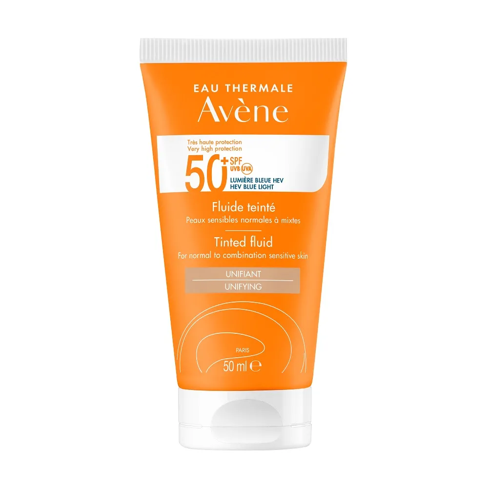 AVENE SOL FLUIDO SPF50+ COLOR