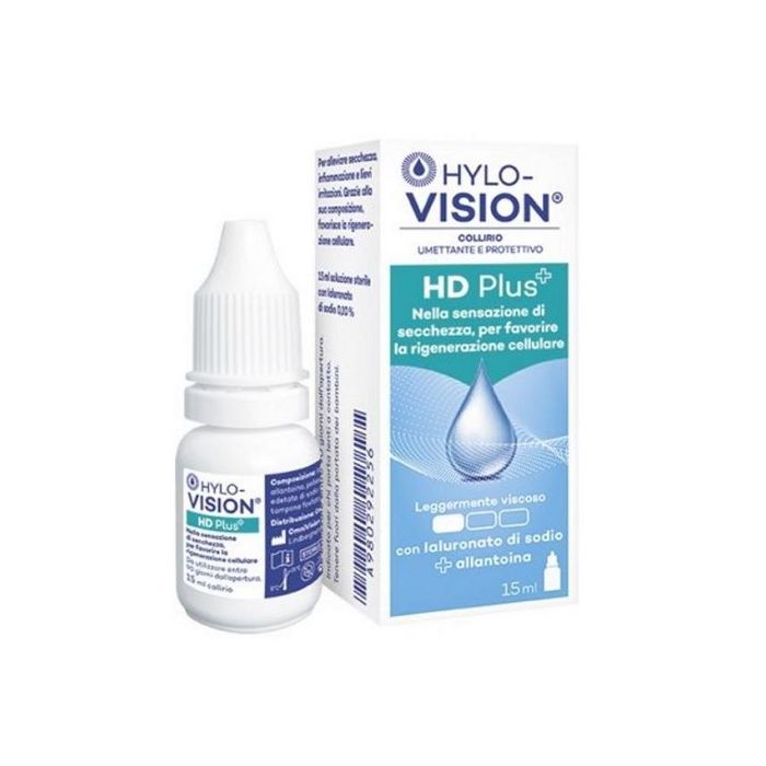 HYLOVISION HD PLUS COLLIRIO