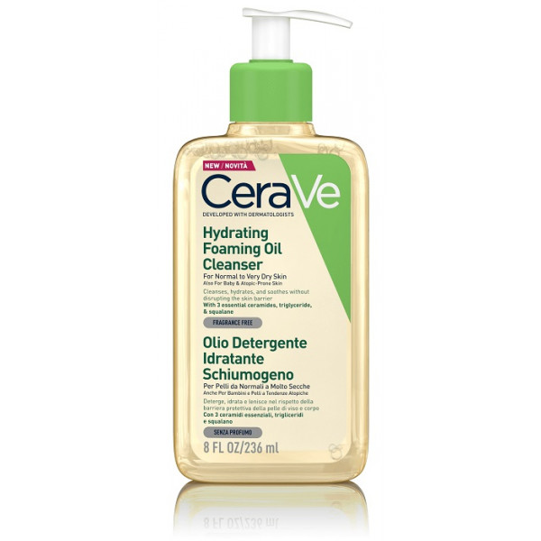 CERAVE OLIO DET IDRAT SCH236ML
