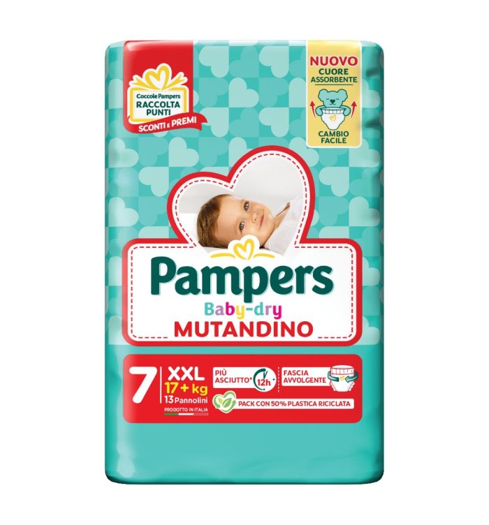 PAMPERS BD MUT XXL SP 13PZ