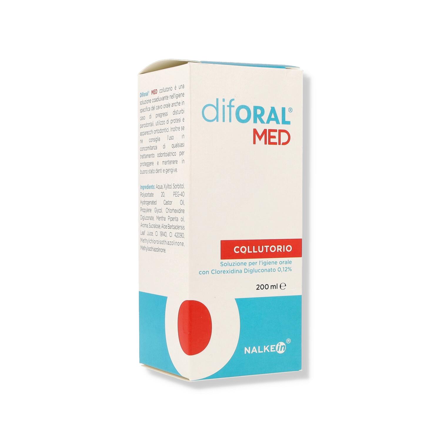 DIFORAL MED 0.12 COLLUT 200ML