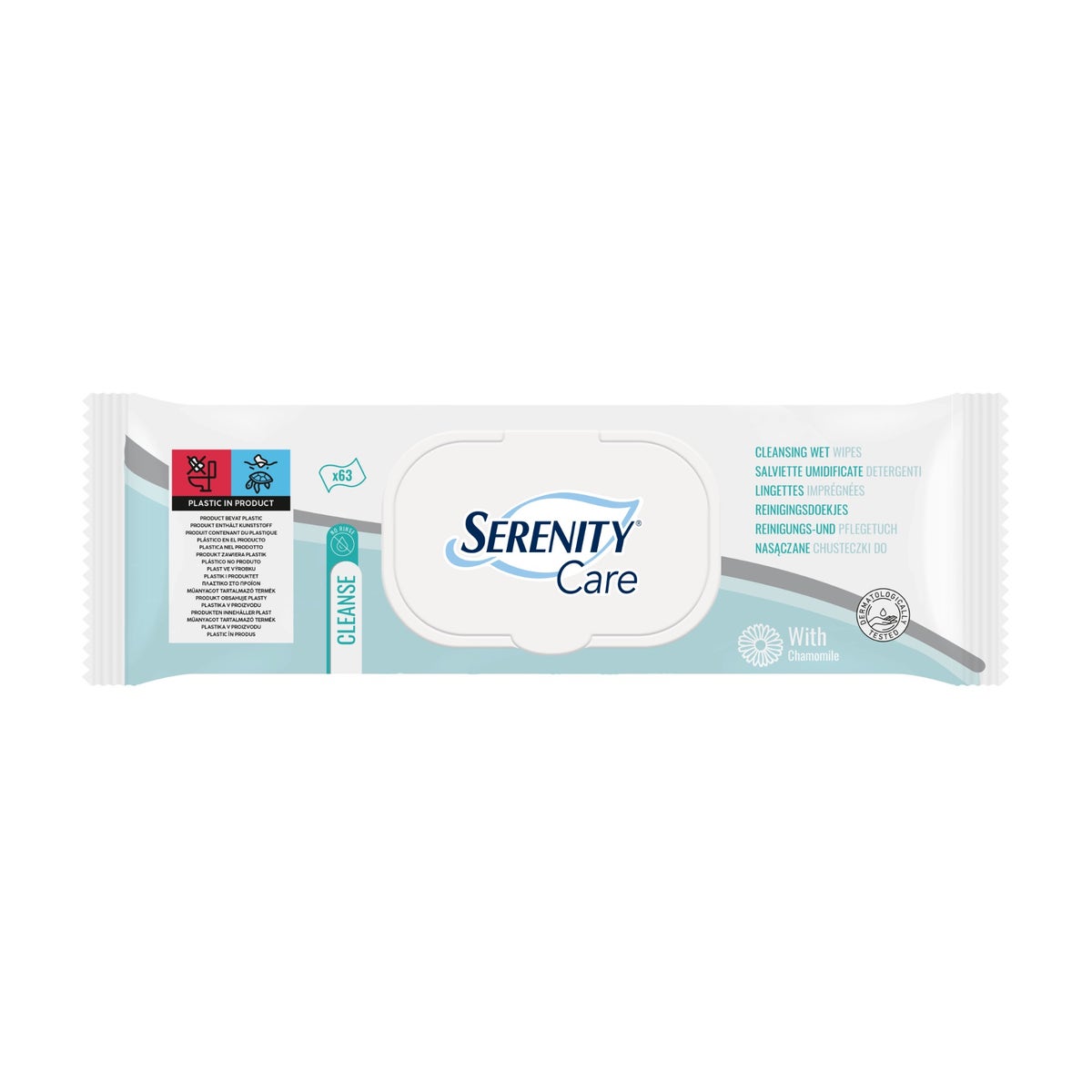 SERENITY CARE SALV UMIDIF 63PZ