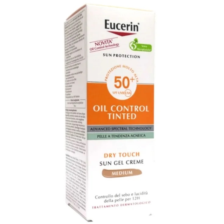EUCERIN SUN OIL CONTROL TINTED