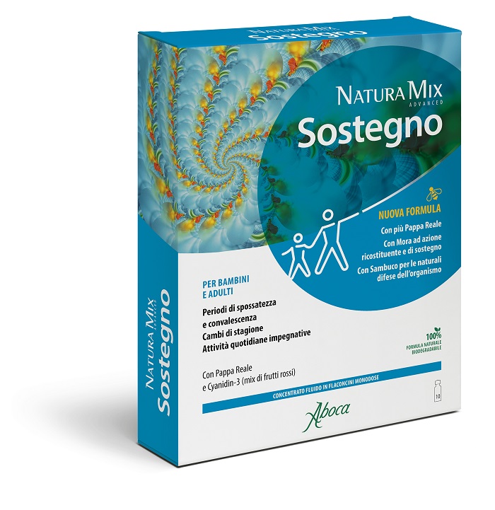 NATURA MIX ADVANCED SOST 10FL