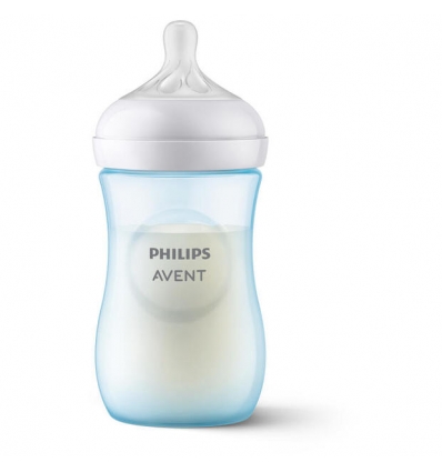 AVENT BIB NAT 3.0 BLU 260ML