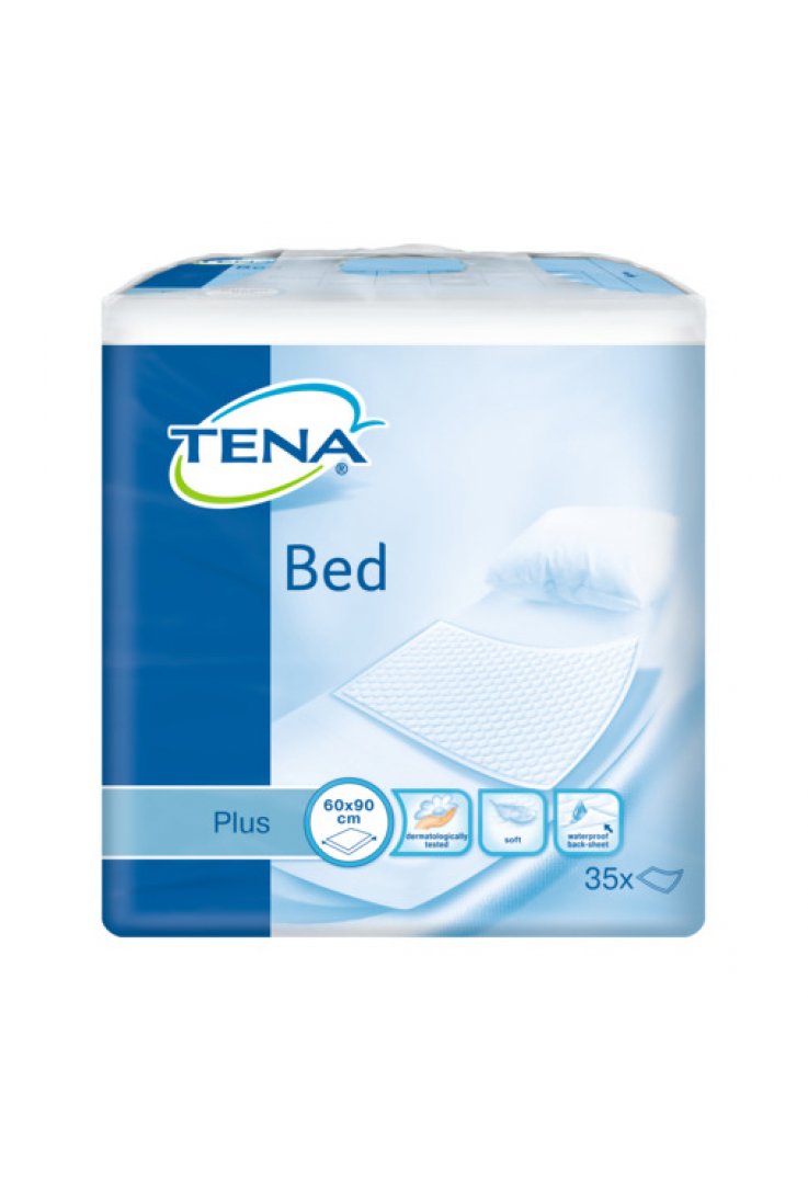 TENA BED PLUS 60X40CM 40PZ