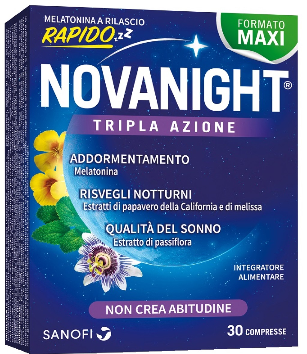 NOVANIGHT 30CPR RIL RAPIDO NEW