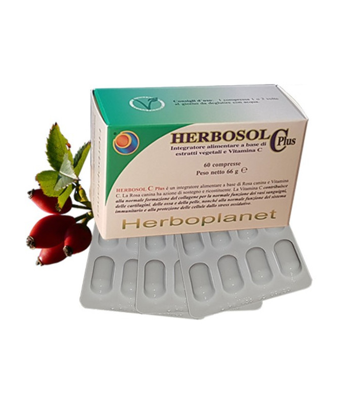 HERBOSOL C PLUS 60CPR