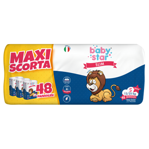 BABYSTAR SLIM MAXISCOR T5 48PZ