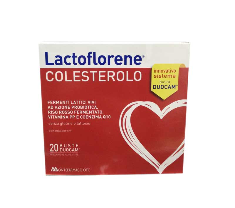 LACTOFLORENE COLESTEROLO20BUST