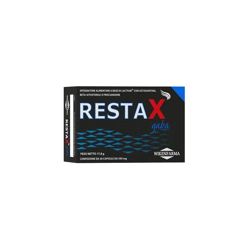 RESTAX GABA 30CPS