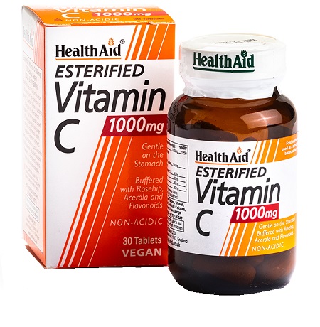 ESTERIFIED VITAMIN C1000 30CPR
