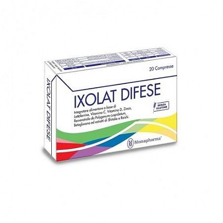 IXOLAT DIFESE 20CPR
