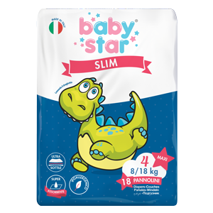 BABYSTAR SLIM 8/18KG T4 MX18PZ
