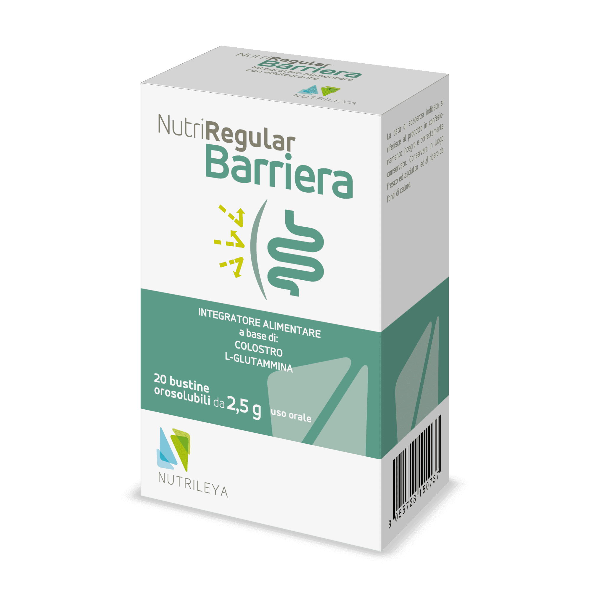 NUTRIREGULAR BARRIERA 20BUST