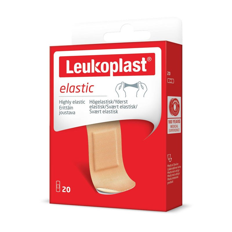 LEUKOPLAST ELASTIC 72X28 20PZ