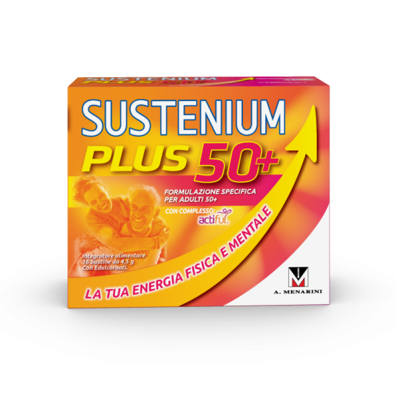 SUSTENIUM PLUS 50+ 16BUST