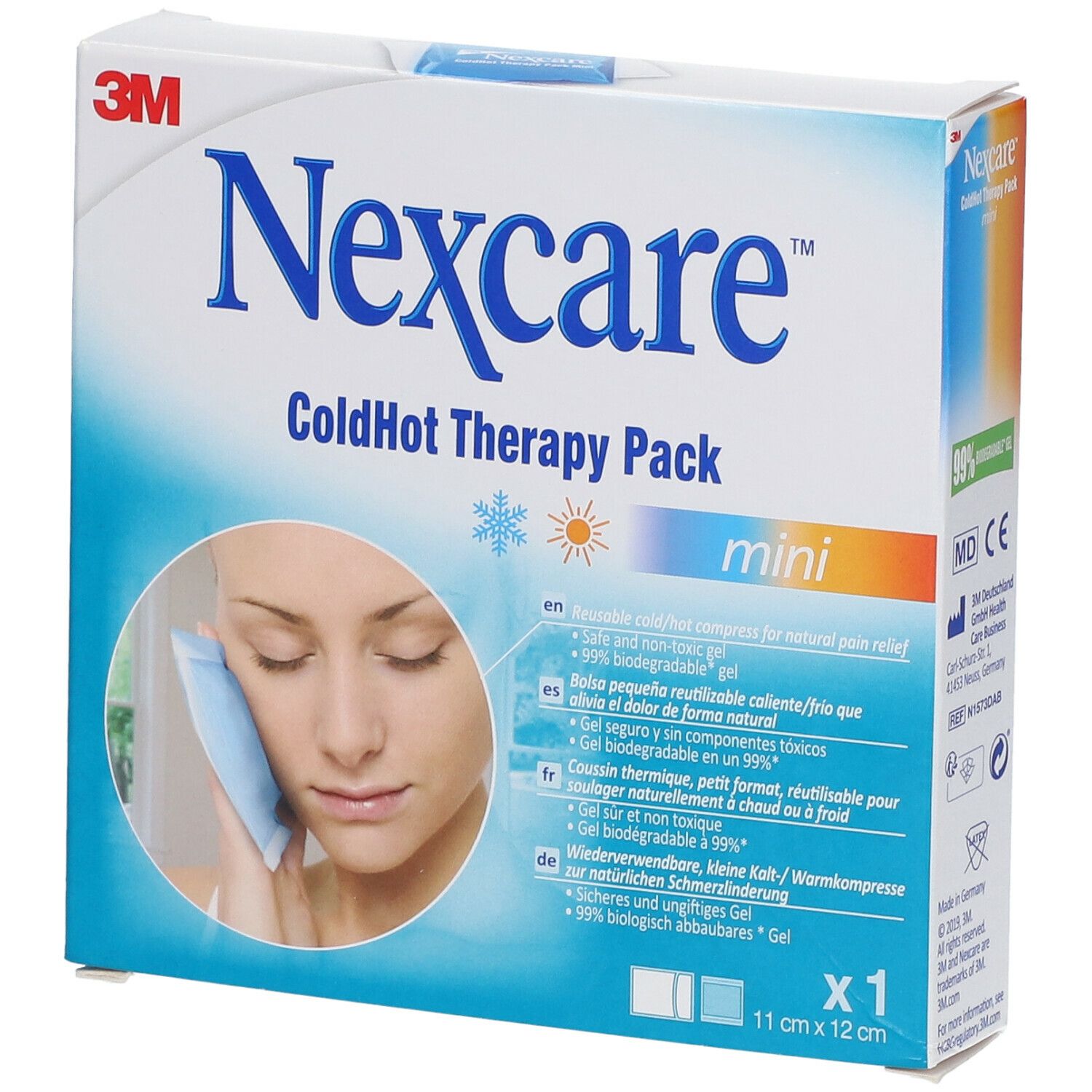 NEXCARE COLDHOT MINI11X12CM