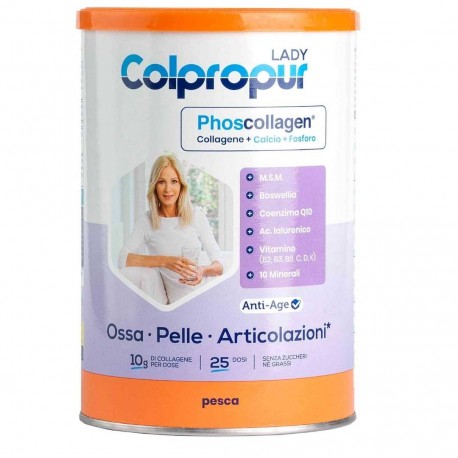 COLPROPUR LADY PESCA 340G