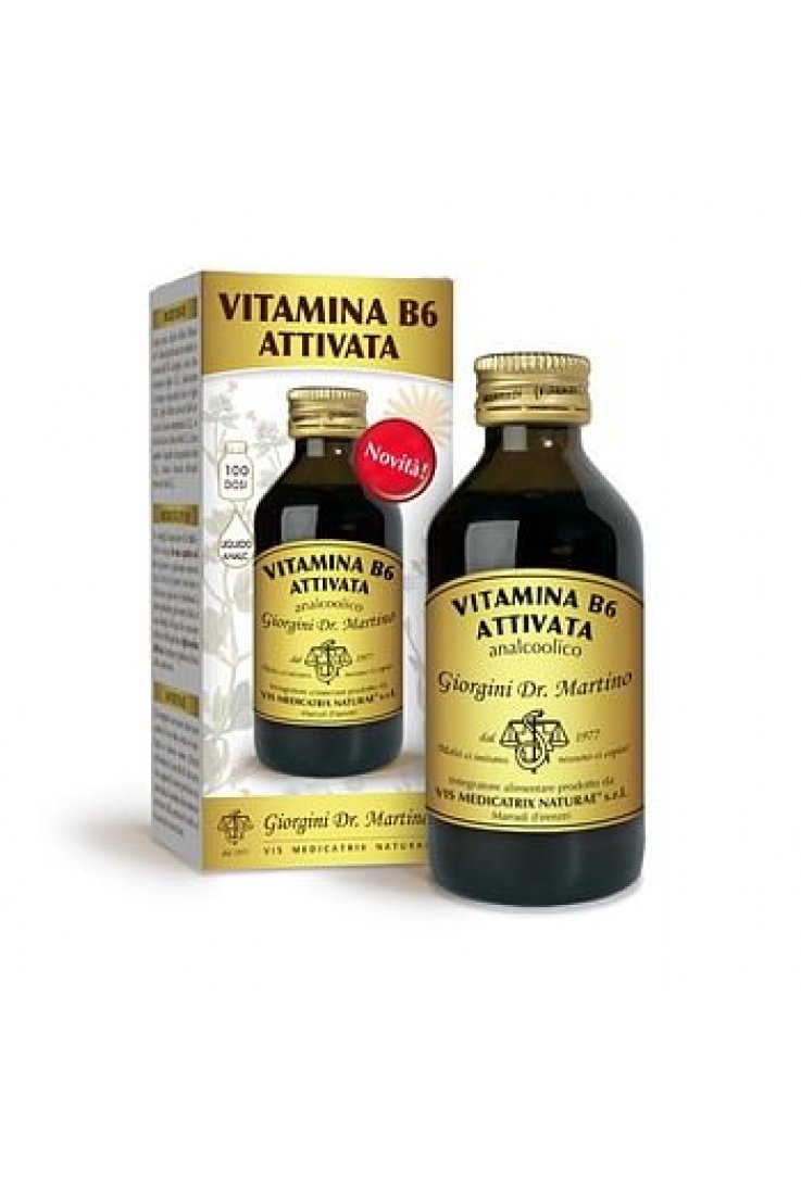 VITAMINA B6 ATTIVATA ANALCO