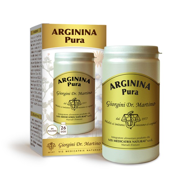 ARGININA PURA POLV SOLUB 100G