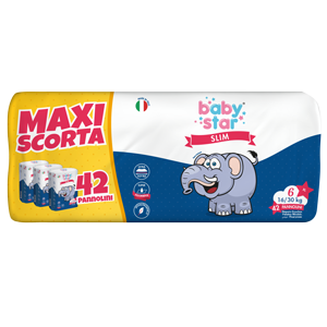BABYSTAR SLIM MAXISCOR T6 42PZ